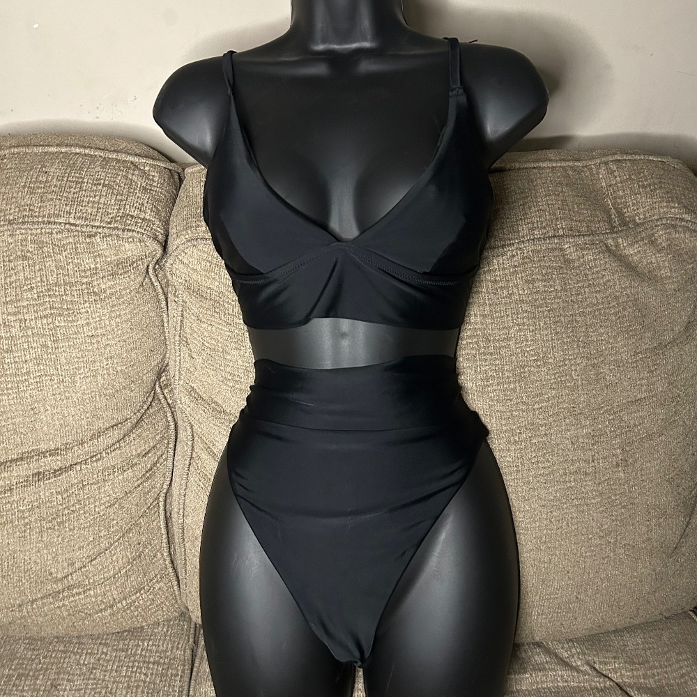 Black 2 piece Bikini set